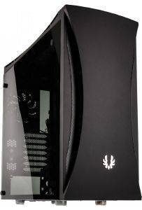 CASE BITFENIX AURORA MIDI TOWER - BLACK TEMPERED GLASS WINDOW