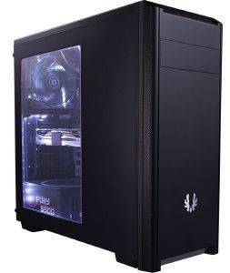 CASE BITFENIX NOVA MIDI-TOWER - BLACK CASE BITFENIX NOVA MIDI-TOWER - BLACK