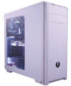 CASE BITFENIX NOVA MIDI-TOWER - WHITE WINDOW