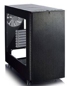 CASE FRACTAL DESIGN DEFINE S BLACK WINDOW