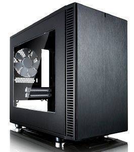 CASE FRACTAL DESIGN DEFINE C BLACK WINDOW