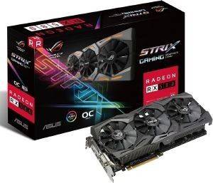 VGA ASUS ROG STRIX RADEON RX580 OC EDITION ROG-STRIX-RX580-O8G-GAMING 8GB GDDR5 PCI-E RETAIL VGA ASUS ROG STRIX RADEON RX580 OC EDITION ROG-STRIX-RX580-O8G-GAMING 8GB GDDR5 PCI-E RETAIL