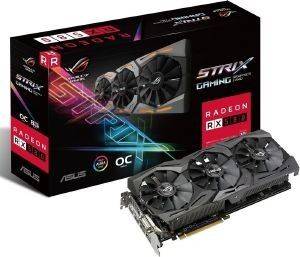 VGA ASUS ROG STRIX RADEON RX580 OC EDITION ROG-STRIX-RX580-O8G-GAMING 8GB GDDR5 PCI-E RETAIL