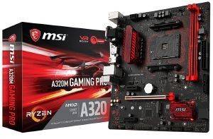  MSI A320M GAMING PRO RETAIL