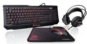  THERMALTAKE KNUCKER 4 IN 1 GAMING KIT