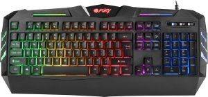 FURY ΠΛΗΚΤΡΟΛΟΓΙΟ FURY NFU-0868 SPITFIRE BACKLIGHT GAMING