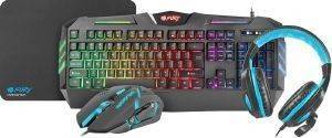 FURY NFU-0938 THUNDERSTREAK GAMING COMBO SET 4IN1