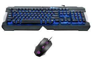 ΠΛΗΚΤΡΟΛΟΓΙΟ THERMALTAKE COMMANDER COMBO GAMING GEAR COMBO MULTI LIGHT ΠΛΗΚΤΡΟΛΟΓΙΟ THERMALTAKE COMMANDER COMBO GAMING GEAR COMBO MULTI LIGHT