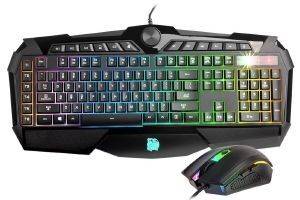 ΠΛΗΚΤΡΟΛΟΓΙΟ THERMALTAKE CHALLENGER PRIME RGB MEMBRANE GAMING GEAR COMBO ΠΛΗΚΤΡΟΛΟΓΙΟ THERMALTAKE CHALLENGER PRIME RGB MEMBRANE GAMING GEAR COMBO