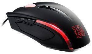 THERMALTAKE TT ESPORTS GAMING MOUSE - BLACK ELEMENT 6500DPI LASER