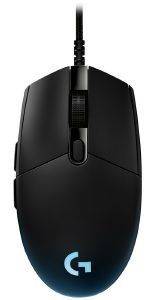 LOGITECH PRO GAMING MOUSE BLACK