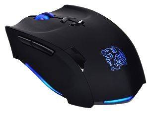 THERMALTAKE TT ESPORTS GAMING MOUSE - THERON BATTLE EDITION 5600 DPI LASER THERMALTAKE TT ESPORTS GAMING MOUSE - THERON BATTLE EDITION 5600 DPI LASER