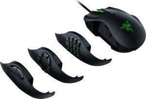 RAZER NAGA TRINITY MOBA/MMO GAMING OPTICAL MOUSE CHROMA