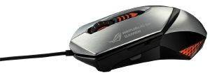 ASUS ROG GX1000 V2 GAMING MOUSE SILVER