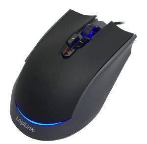 LOGILINK ID0103 OPTICAL USB GAMING MOUSE 3200DPI BLACK LOGILINK ID0103 OPTICAL USB GAMING MOUSE 3200DPI BLACK