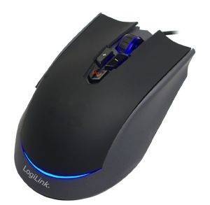 LOGILINK ID0103 OPTICAL USB GAMING MOUSE 3200DPI BLACK