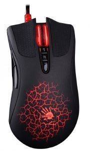 GEMBIRD A4-A90 BLOODY INFRARED MICRO SWITCH GAMING MOUSE BLACK