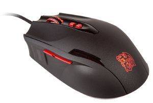THERMALTAKE BLACK FP GAMING MOUSE WITH FINGERPRINT SECURITY THERMALTAKE BLACK FP GAMING MOUSE WITH FINGERPRINT SECURITY