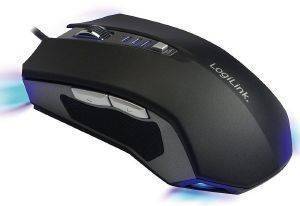 LOGILINK ID0105 OPTICAL USB GAMING MOUSE 2400DPI BLACK