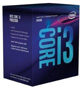 CPU INTEL CORE I3-8100 3.60GHZ LGA1151 - BOX CPU INTEL CORE I3-8100 3.60GHZ LGA1151 - BOX