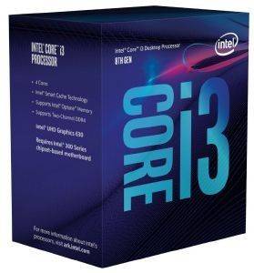 CPU INTEL CORE I3-8300 3.70GHZ LGA1151 - BOX