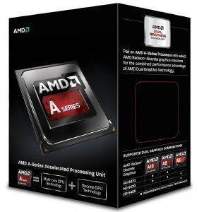 CPU AMD A8-7650K 3.30GHZ BOX WITH LOW-NOISE FAN CPU AMD A8-7650K 3.30GHZ BOX WITH LOW-NOISE FAN