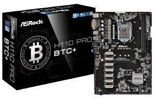  ASROCK H110 PRO BTC+ RETAIL