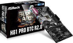 ΜΗΤΡΙΚΗ ASROCK H81 PRO BTC R2.0 RETAIL ΜΗΤΡΙΚΗ ASROCK H81 PRO BTC R2.0 RETAIL