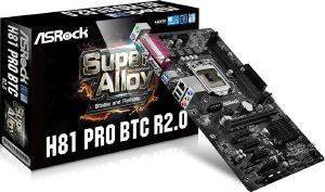  ASROCK H81 PRO BTC R2.0 RETAIL