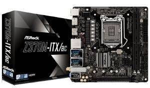ΜΗΤΡΙΚΗ ASROCK Z370M-ITX/AC RETAIL ΜΗΤΡΙΚΗ ASROCK Z370M-ITX/AC RETAIL