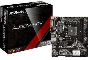 ΜΗΤΡΙΚΗ ASROCK A320M-HDV RETAIL ΜΗΤΡΙΚΗ ASROCK A320M-HDV RETAIL
