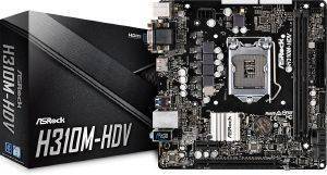  ASROCK H310M-HDV RETAIL