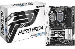 ΜΗΤΡΙΚΗ ASROCK H270 PRO4 RETAIL ΜΗΤΡΙΚΗ ASROCK H270 PRO4 RETAIL