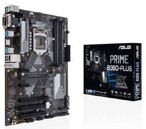 ΜΗΤΡΙΚΗ ASUS PRIME B360-PLUS RETAIL ΜΗΤΡΙΚΗ ASUS PRIME B360-PLUS RETAIL