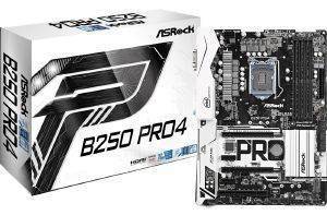  ASROCK B250 PRO4 RETAIL