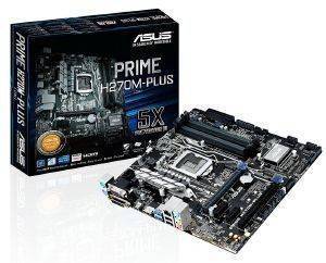 ΜΗΤΡΙΚΗ ASUS PRIME H270M-PLUS RETAIL ΜΗΤΡΙΚΗ ASUS PRIME H270M-PLUS RETAIL