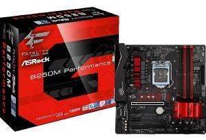  ASROCK FATAL1TY B250M PERFORMANCE RETAIL