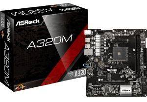  ASROCK A320M RETAIL