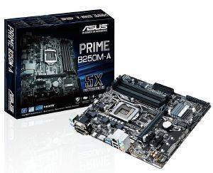 ΜΗΤΡΙΚΗ ASUS PRIME B250M-A RETAIL ΜΗΤΡΙΚΗ ASUS PRIME B250M-A RETAIL
