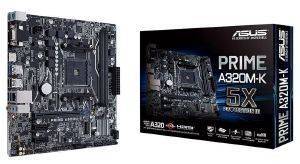 ΜΗΤΡΙΚΗ ASUS PRIME A320M-K RETAIL ΜΗΤΡΙΚΗ ASUS PRIME A320M-K RETAIL