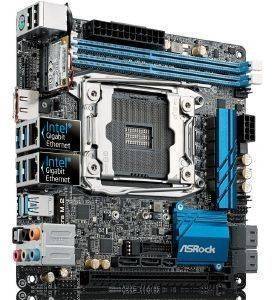 ΜΗΤΡΙΚΗ ASROCK X99E-ITX/AC RETAIL ΜΗΤΡΙΚΗ ASROCK X99E-ITX/AC RETAIL