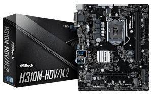  ASROCK H310M-HDV/M.2 RETAIL