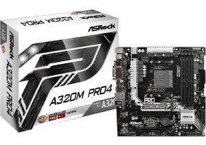 ΜΗΤΡΙΚΗ ASROCK A320M PRO4 RETAIL ΜΗΤΡΙΚΗ ASROCK A320M PRO4 RETAIL