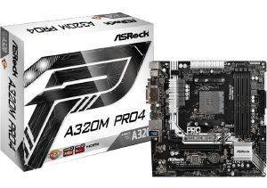  ASROCK A320M PRO4 RETAIL