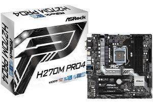  ASROCK H270M PRO4 RETAIL