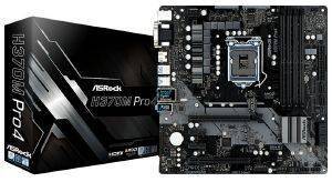 ΜΗΤΡΙΚΗ ASROCK H370M PRO4 RETAIL ΜΗΤΡΙΚΗ ASROCK H370M PRO4 RETAIL
