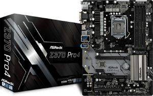 ΜΗΤΡΙΚΗ ASROCK Z370 PRO4 RETAIL ΜΗΤΡΙΚΗ ASROCK Z370 PRO4 RETAIL