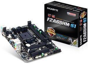 ΜΗΤΡΙΚΗ GIGABYTE GA-F2A68HM-S1 RETAIL ΜΗΤΡΙΚΗ GIGABYTE GA-F2A68HM-S1 RETAIL