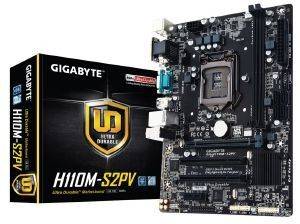 ΜΗΤΡΙΚΗ GIGABYTE GA-H110M-S2PV RETAIL ΜΗΤΡΙΚΗ GIGABYTE GA-H110M-S2PV RETAIL