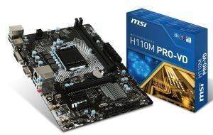  MSI H110M PRO-D RETAIL